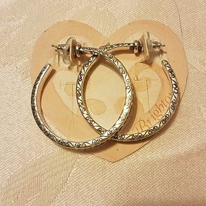 Brighton hoop earrings
